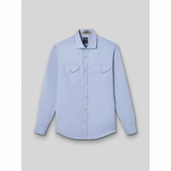 Devred Chemise casual unie for Chemises Couleur Bleu Sky