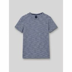 Devred Tee shirt en coton majoritaire rayé for T-shirts & Polos Couleur Blanc