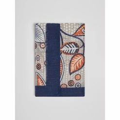 Devred Echarpe en poly-viscose fleuri for Accessoires textile Couleur Gris Souris