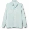 Devred Chemise regular unie Lyocell for Chemises Couleur Bleu Malibu
