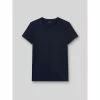Devred Tee shirt en viscose uni for T-shirts & Polos Couleur Dark Saphir
