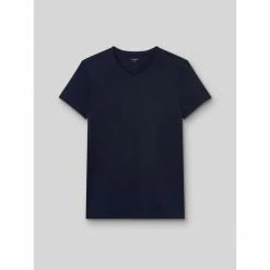Devred Tee shirt en viscose uni for T-shirts & Polos Couleur Dark Saphir