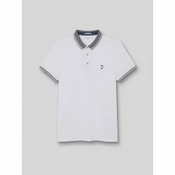 Devred Polo à manches courtes uni for T-shirts & Polos Couleur Blanc