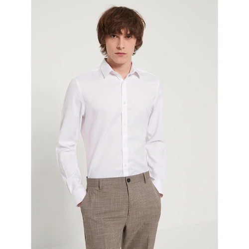 Devred Chemise extraslim repassage superflu for Chemises Couleur Blanc – Image 2