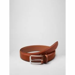 Devred Ceinture en cuir de vachette for Accessoires textile Couleur Cognac