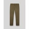 Devred Chino slim en coton élasthane for Pantalons Couleur Vert Mousse