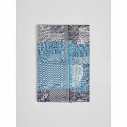 Devred Echarpe en poly-viscose fantaisie for Accessoires textile Couleur Bleu Medieval