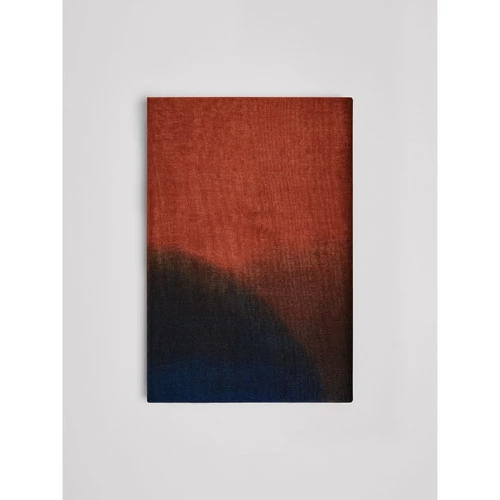 Devred Echarpe 100% polyester faux uni for Accessoires textile Couleur Bleu Medieval