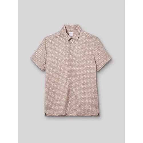 Devred Chemise Ă manches courtes regular for Chemises Couleur Cranberry