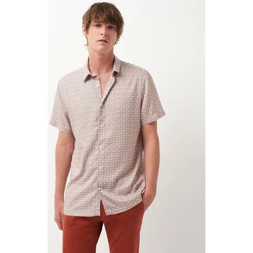 Devred Chemise à manches courtes regular for Chemises Couleur Cranberry – Image 2