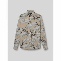 Devred Chemise casual imprimée for Chemises Couleur Sable