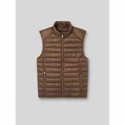 Devred Gilet fin sans manche casual uni for Manteaux Couleur Taupe