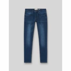 Devred Jean slim en coton élasthane délavé for Jeans Couleur Denim