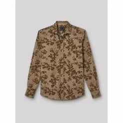 Devred Chemise extraslim végétale for Chemises Couleur Mousse