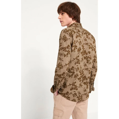 Devred Chemise extraslim végétale for Chemises Couleur Mousse – Image 3