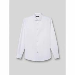 Devred Chemise slim repassage superflu for Chemises Couleur Blanc