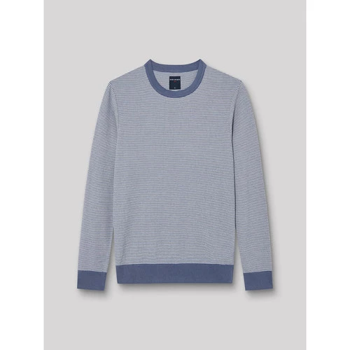 Devred Pull col rond en Coton - Viscose for Pulls & Gilets Couleur Bleu Acier