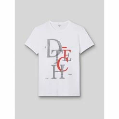 Devred Tee shirt imprimé Dtech for T-shirts & Polos Couleur Blanc