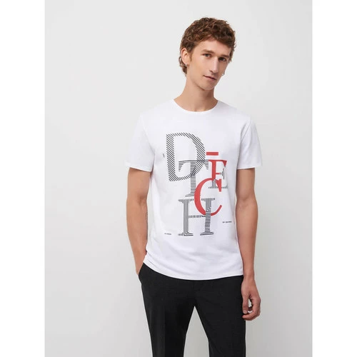 Devred Tee shirt imprimé Dtech for T-shirts & Polos Couleur Blanc – Image 2