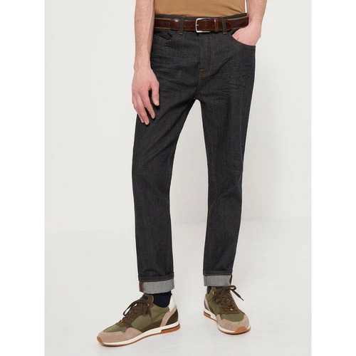 Devred Jean relaxed fit en coton élasthane for Jeans Couleur Denim