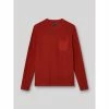Devred Pull col rond en Coton for Pulls & Gilets Couleur Rouge Raspberry