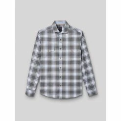 Devred Chemise casual à carreaux for Chemises Couleur Anthracite Chine