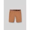 Devred Bermuda casual homme uni for Shorts & Bermudas Couleur Marron Dune