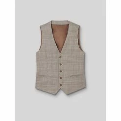 Devred Gilet coordonnable stretch à carreaux for Costumes et cravates Couleur Officier