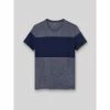 Devred Tee shirt en coton majoritaire bi-color for T-shirts & Polos Couleur Bleu Medieval