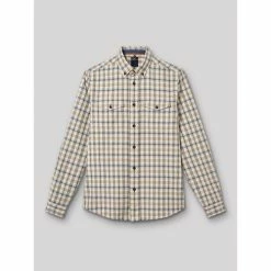 Devred Chemise slim à carreaux for Chemises Couleur Sable