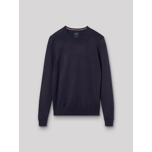 Devred Pull col rond uni for Pulls & Gilets Couleur Deep Blue