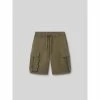 Devred Bermuda casual homme uni for Shorts & Bermudas Couleur Kaki