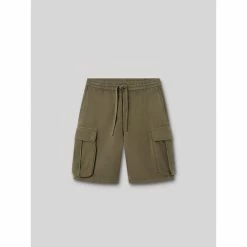 Devred Bermuda casual homme uni for Shorts & Bermudas Couleur Kaki