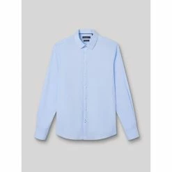 Devred Chemise ville à rayures for Chemises Couleur Bleu Azur