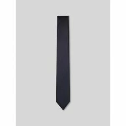 Devred Cravate en soie mélangé uni for Costumes et cravates Couleur Dark Navy