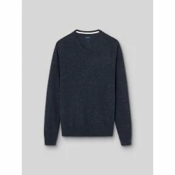 Devred Pull col goutte for Pulls & Gilets Couleur Dark Saphir