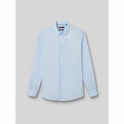 Devred Chemise extraslim infroissable stretch for Chemises Couleur Bleu Ciel