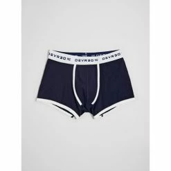 Devred Caleçon homme uni for Caleçons Couleur Dark Navy