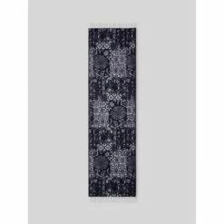 Devred Echarpe homme fantaisie for Accessoires textile Couleur Bleu Capitaine