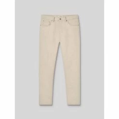 Devred Jean couleur relaxed fit en cotonNaturel for Jeans Couleur Ficelle