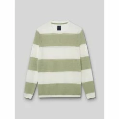 Devred Pull col ronden Lin for Pulls & Gilets Couleur Blanc Neige