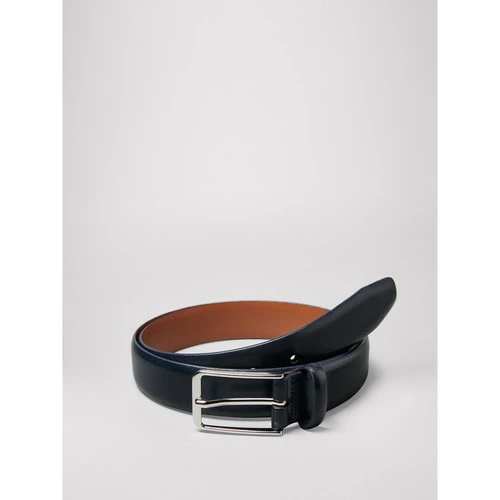 Devred Ceinture en cuir de vachette for Accessoires textile Couleur Dark Navy