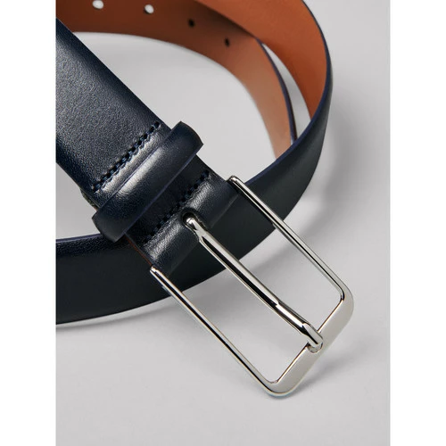 Devred Ceinture en cuir de vachette for Accessoires textile Couleur Dark Navy – Image 2