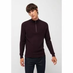 Devred Pull col montant en mélange viscose for Pulls & Gilets Couleur Quetch