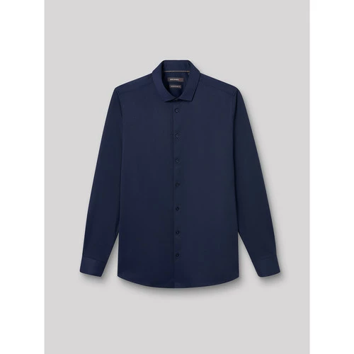 Devred Chemise extraslim infroissable stretch for Chemises Couleur Navy Fonce