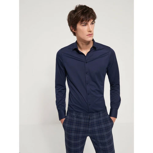 Devred Chemise extraslim infroissable stretch for Chemises Couleur Navy Fonce – Image 2