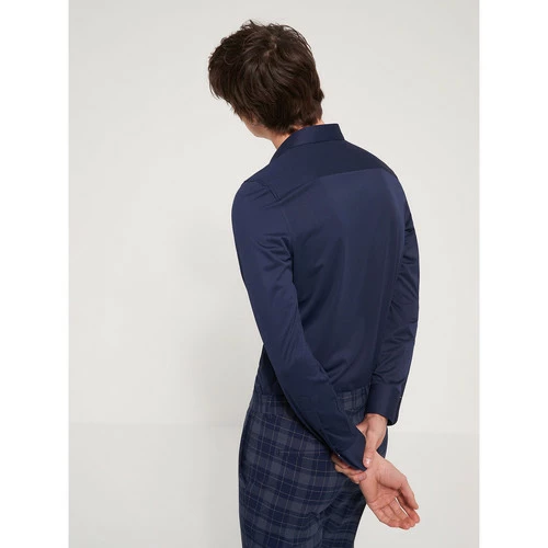 Devred Chemise extraslim infroissable stretch for Chemises Couleur Navy Fonce – Image 3