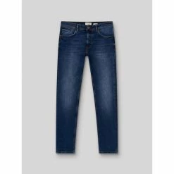 Devred Jean regular en coton élasthane délavé for Jeans Couleur Denim