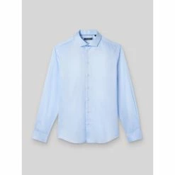 Devred Chemise slim repassage facile for Chemises Couleur Bleu Azur