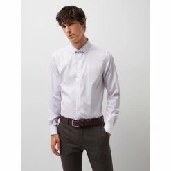 Devred Chemise slim repassage superflu for Chemises Couleur Parme